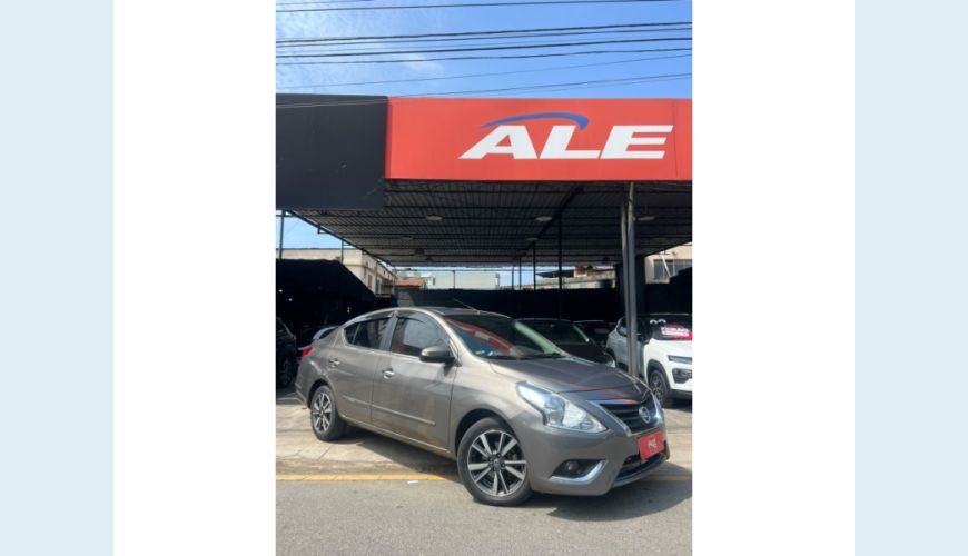 NISSAN VERSA - CINZA - 2021 Foto 1 (Grande)