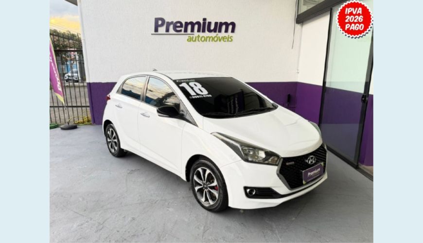 HYUNDAI HB 20 - BRANCO - 2018 Foto 1 (Grande)