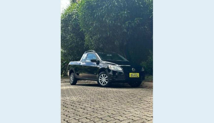 VOLKSWAGEN SAVEIRO 1.6 CE - PRETO - 2013 Foto 1 (Grande)
