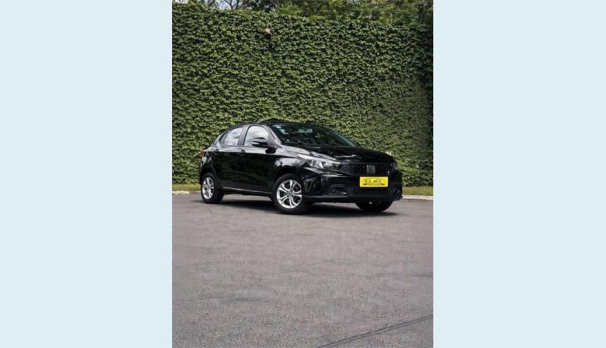 FIAT ARGO DRIVE 1.0 - PRETO - 2025 Foto 1 (Grande)