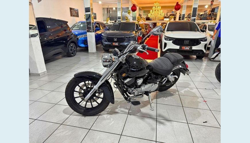 SHINERAY XY250-5A - MOTO DENVER EFI - PRETO - 2025 Foto 1 (Grande)