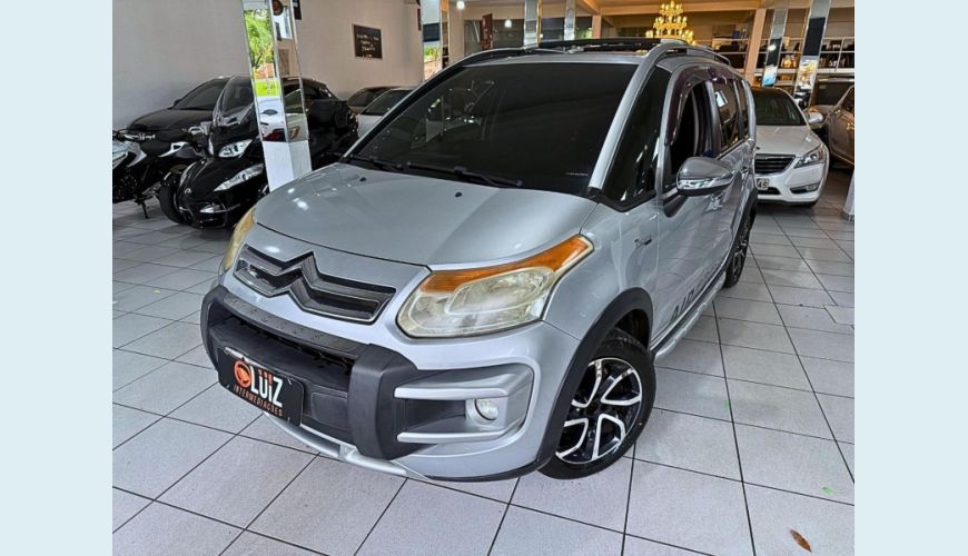 CITROËN C3 AIRCROSS EXCM - PRATA - 2013 Foto 1 (Grande)