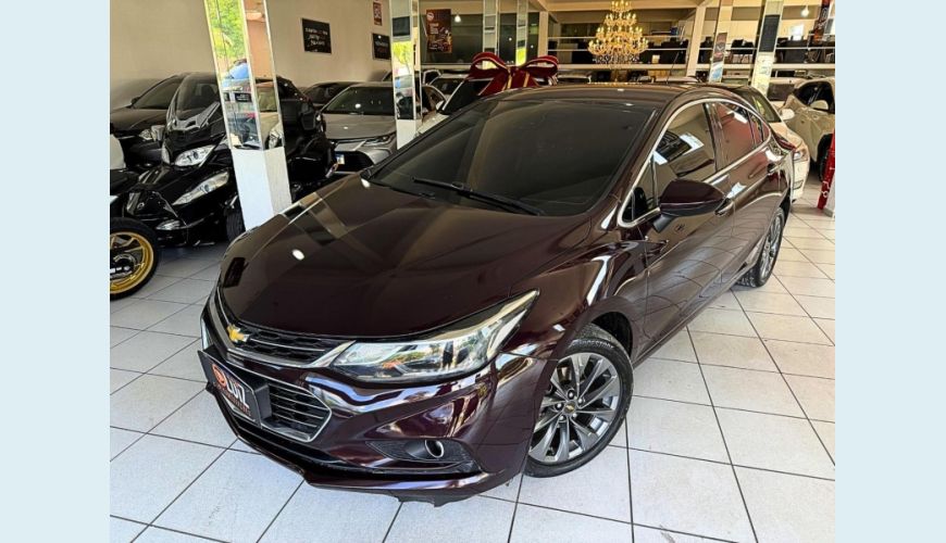 CHEVROLET CHEV CRUZE LTZ NB AT - VINHO - 2017 Foto 1 (Grande)