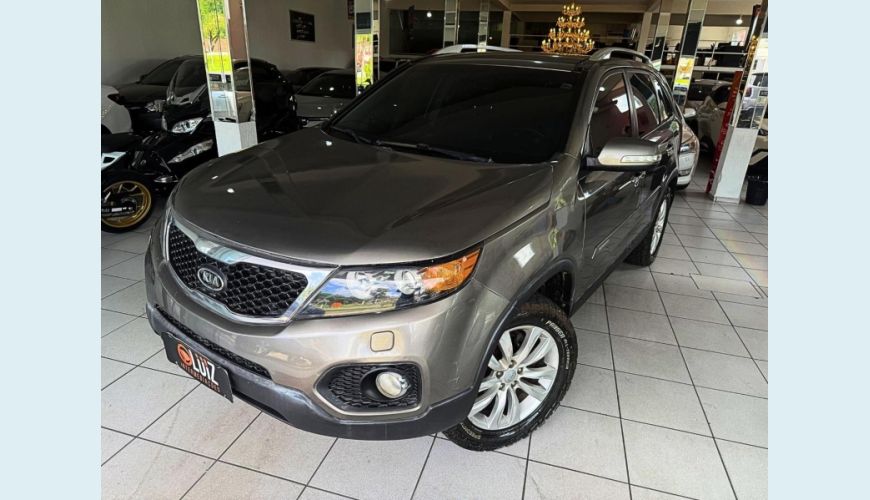 KIA SORENTO EX2 2.4G27 - CINZA - 2012 Foto 1 (Grande)