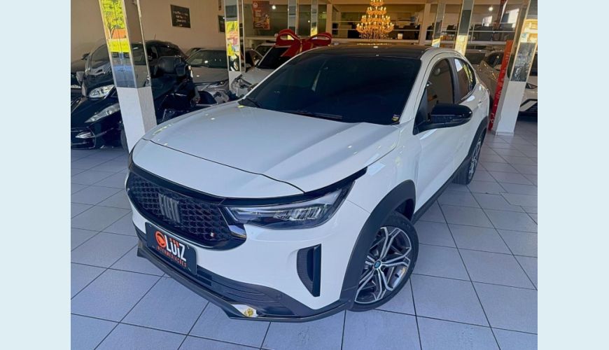 FIAT FASTBACK IMPETUS 200 T. AUT (HIBRÍDO) - BRANCO - 2025 Foto 1 (Grande)