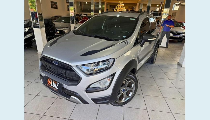 FORD ECOSPORT STORM 2.0 4WD 16V FLEX 5P AUT - PRATA - 2020 Foto 1 (Grande)