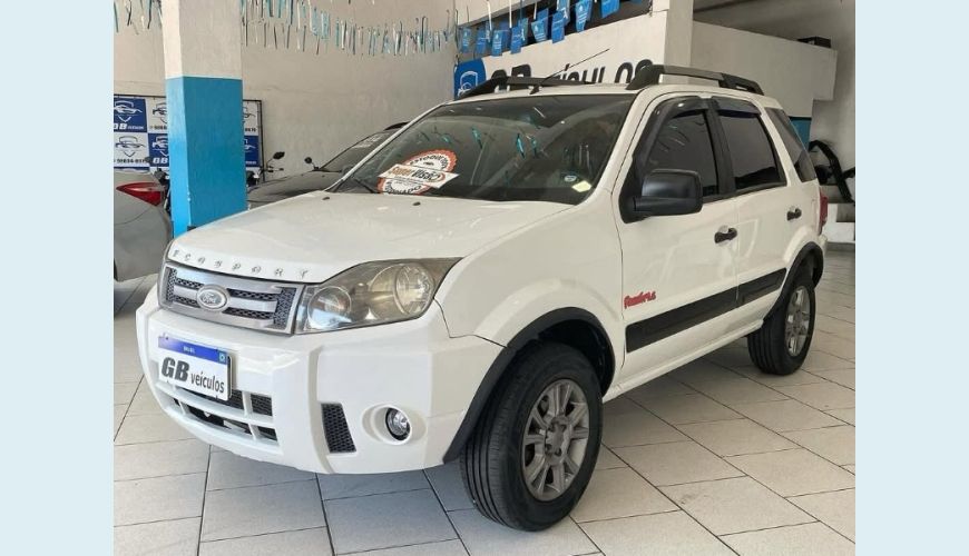 FORD ECOSPORT FREESTYLE 1.6 16V FLEX 5P - BRANCO - 2012 Foto 1 (Grande)