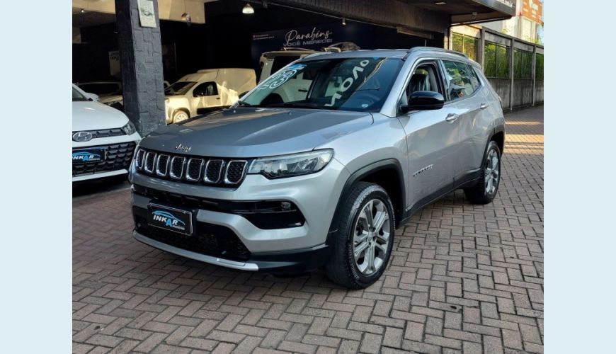 JEEP COMPASS - PRATA - 2023 Foto 1 (Grande)