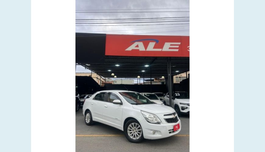 CHEVROLET COBALT - BRANCO - 2015 Foto 1 (Grande)