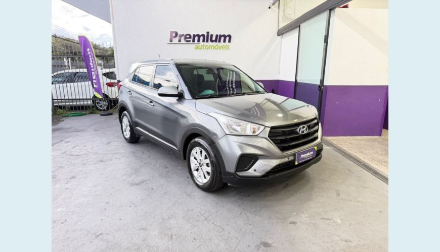 HYUNDAI CRETA - CINZA - 2021 Foto 1 (Grande)