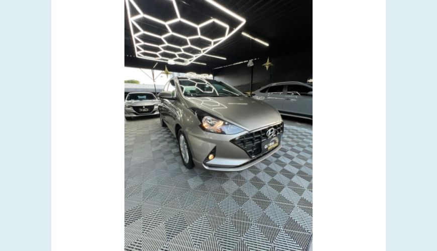 HYUNDAI HB 20S - PRATA - 2021 Foto 1 (Grande)