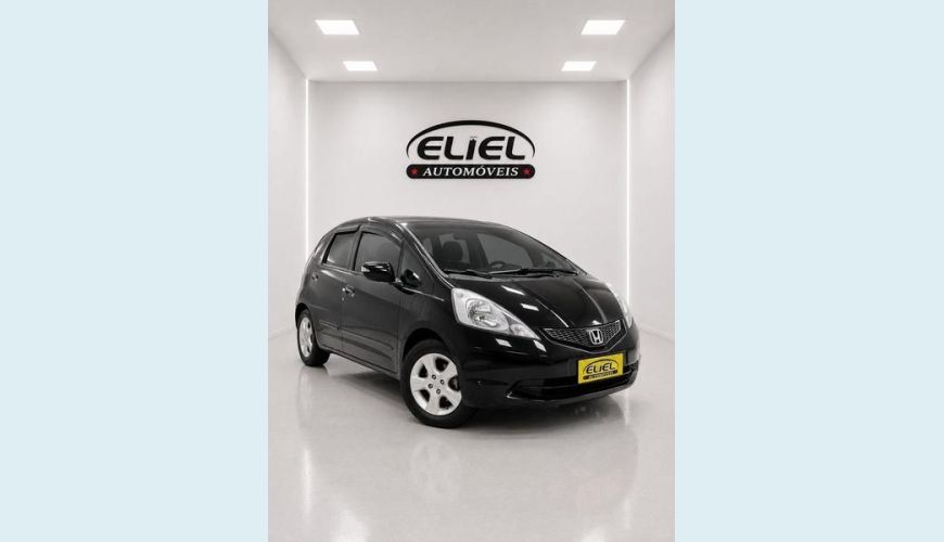 HONDA FIT LX FLEX - PRETO - 2010 Foto 1 (Grande)