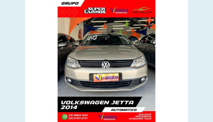 VOLKSWAGEN JETTA - PRATA - 2014 Foto 1 (Grande)