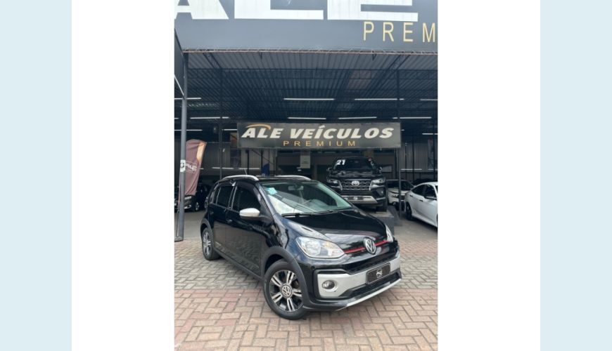 VOLKSWAGEN CROSS UP - PRETO - 2019 Foto 1 (Grande)
