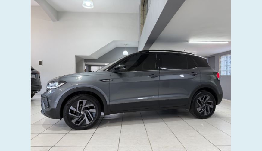 VOLKSWAGEN T-CROSS - CINZA - 2025 Foto 1 (Grande)