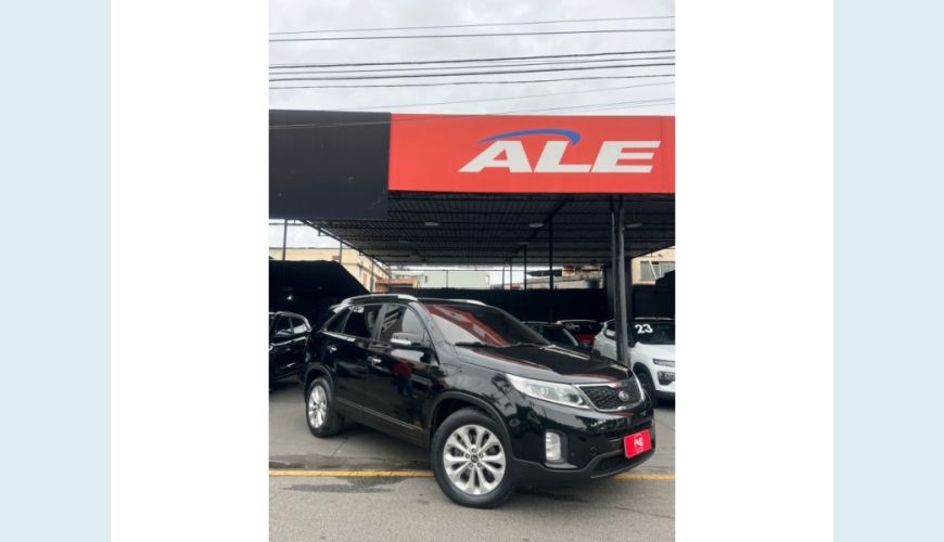 KIA SORENTO - PRETO - 2015 Foto 1 (Grande)