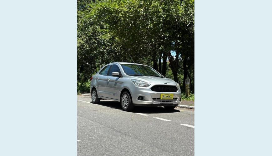 FORD KA SE 1.0 SD B - PRATA - 2018 Foto 1 (Grande)