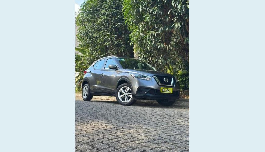 NISSAN KICKS S MT - CINZA - 2019 Foto 1 (Grande)