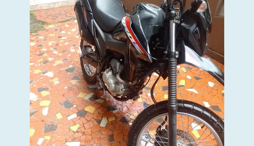 HONDA NXR 160 BROS ESD FLEXONE - PRETO - 2025 Foto 1 (Grande)