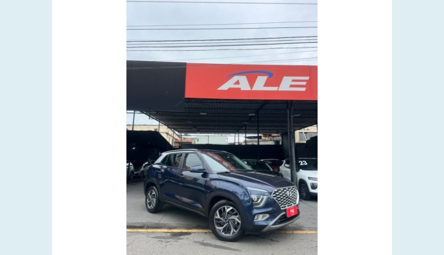 HYUNDAI CRETA - AZUL - 2024 Foto 1 (Grande)