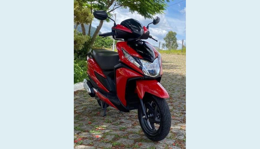 HONDA ELITE 125 - VERMELHO - 2025 Foto 1 (Grande)