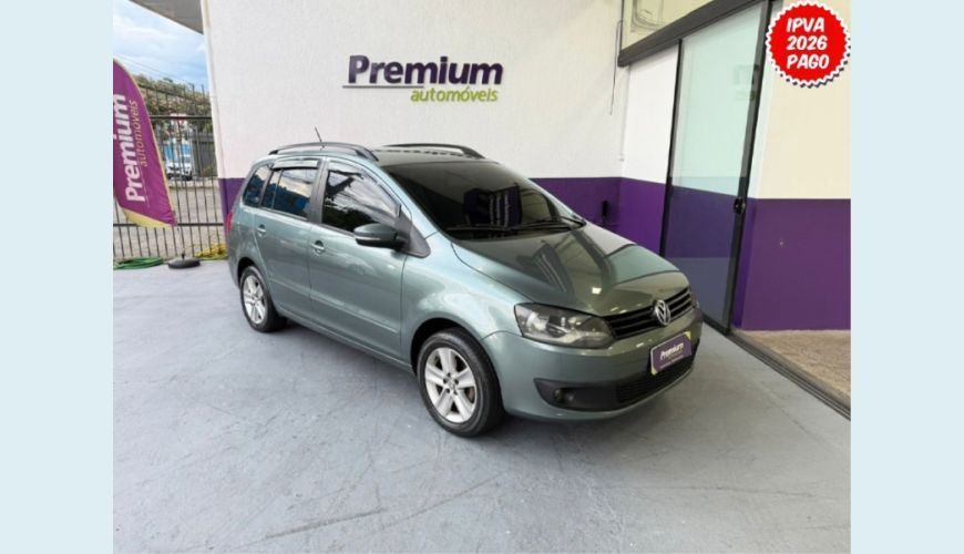 VOLKSWAGEN SPACEFOX - CINZA - 2011 Foto 1 (Grande)