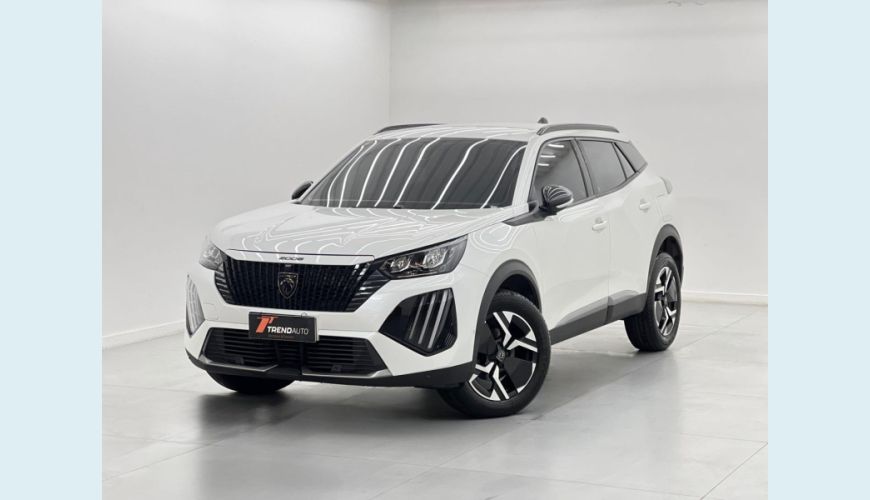 PEUGEOT 2008 ALLU T200 - BRANCO - 2025 Foto 1 (Grande)