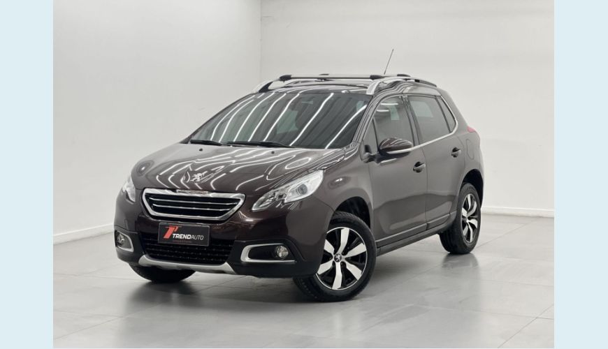 PEUGEOT 2008 GRIFFE A - MARROM - 2016 Foto 1 (Grande)