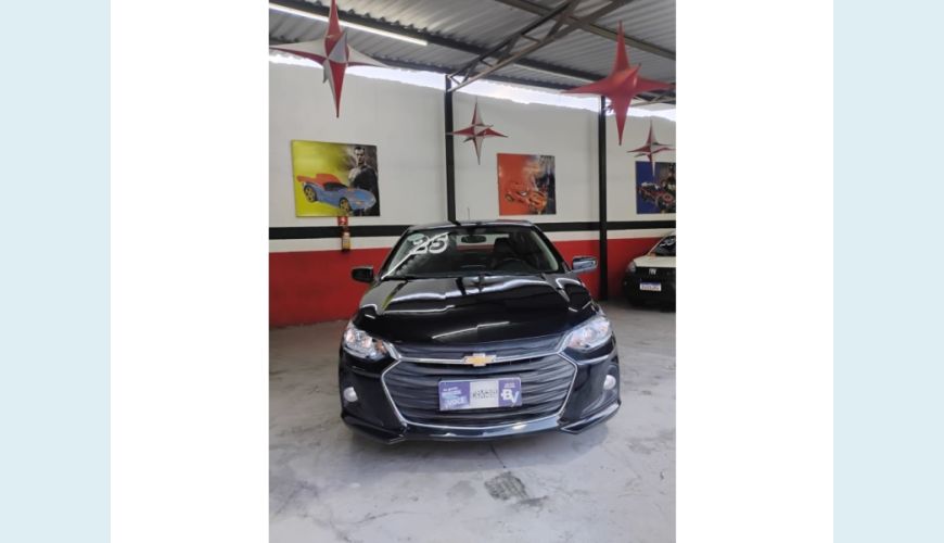 CHEVROLET ONIX - PRETO - 2025 Foto 1 (Grande)