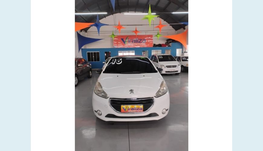 PEUGEOT 208 - BRANCO - 2016 Foto 1 (Grande)