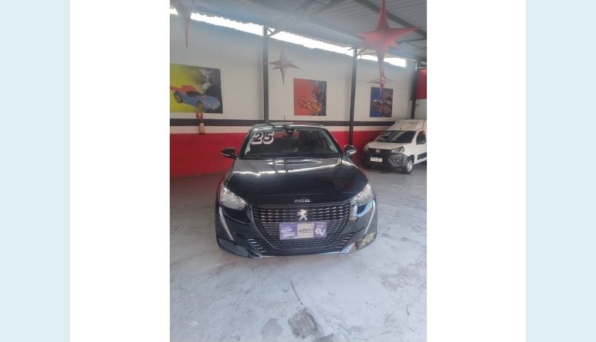 PEUGEOT 208 - PRETO - 2024 Foto 1 (Grande)