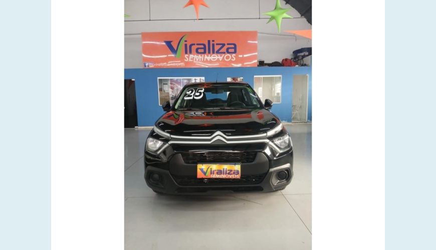 CITROËN C3 - PRETO - 2025 Foto 1 (Grande)