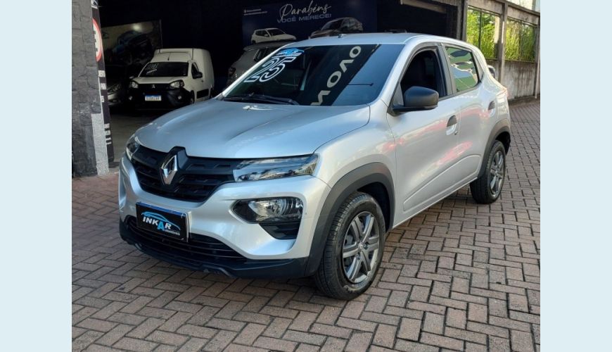 RENAULT KWID - PRATA - 2025 Foto 1 (Grande)