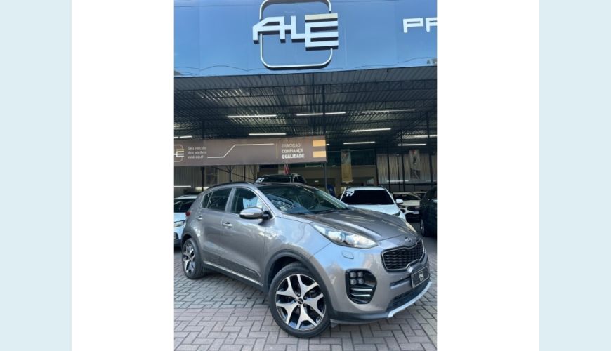 KIA KIA SPORTAGE FLEX AUT. 4P - CINZA - 2019 Foto 1 (Grande)