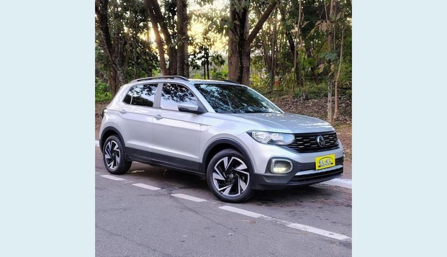 VOLKSWAGEN T CROSS SENSE TSI - PRATA - 2022 Foto 1 (Grande)