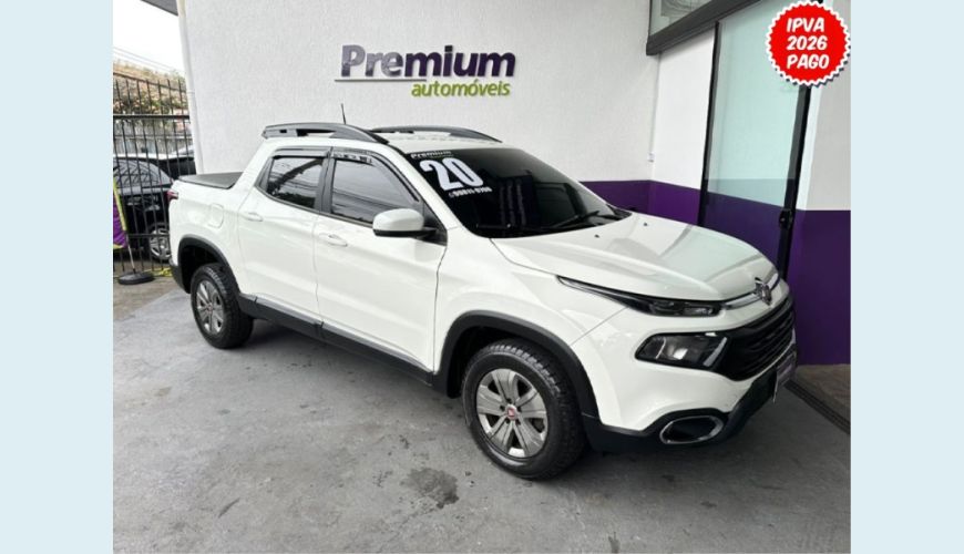 FIAT TORO FLEX AUT. 4P - BRANCO - 2020 Foto 1 (Grande)