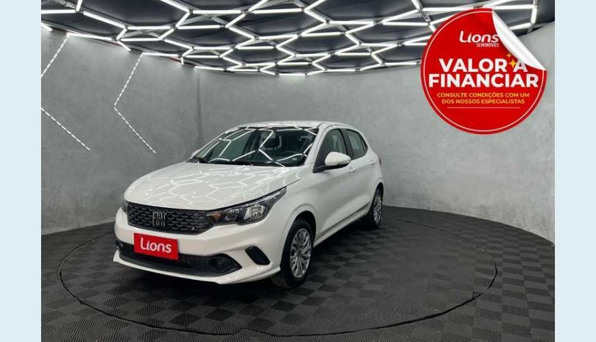 FIAT ARGO 1.0 FLEX MANUAL 4P - BRANCO - 2022 Foto 1 (Grande)