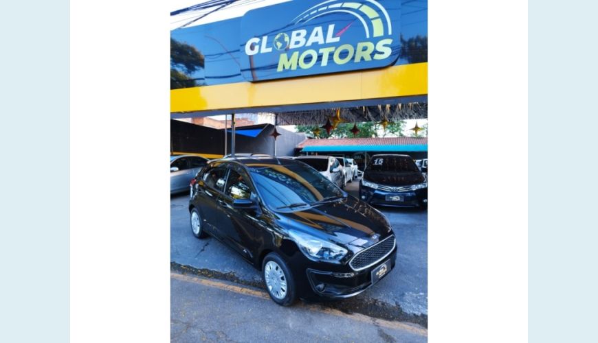FORD KA FLEX MANUAL 4P - PRETO - 2021 Foto 1 (Grande)