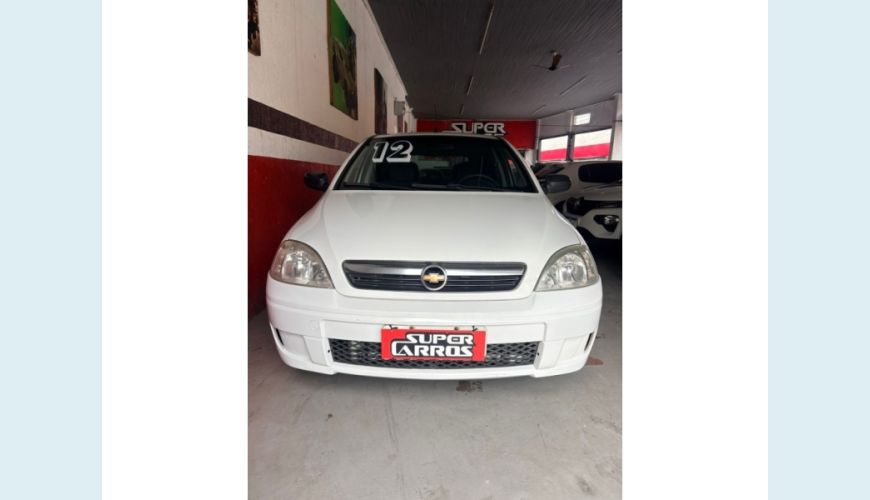 CHEVROLET CORSA FLEX MANUAL 4P - BRANCO - 2012 Foto 1 (Grande)