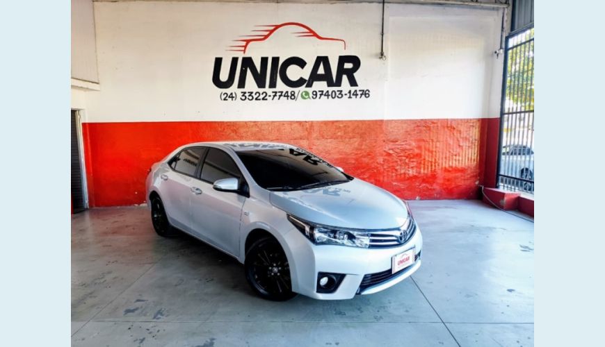 TOYOTA COROLLA FLEX AUT. 4P - PRATA - 2016 Foto 1 (Grande)