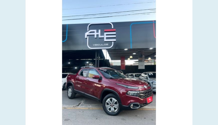 FIAT TORO FLEX AUT. 4P - VERMELHO - 2019 Foto 1 (Grande)