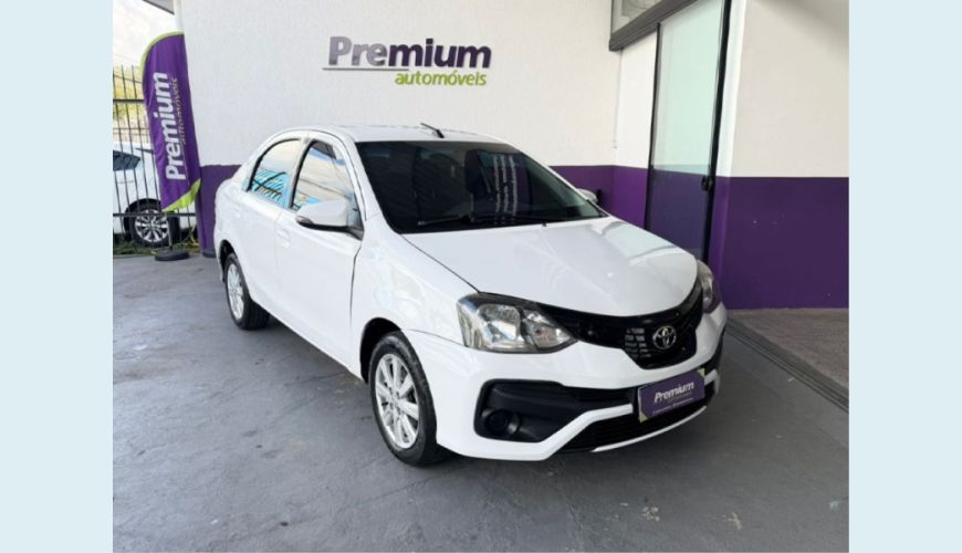 TOYOTA ETIOS FLEX AUT. 4P - BRANCO - 2019 Foto 1 (Grande)