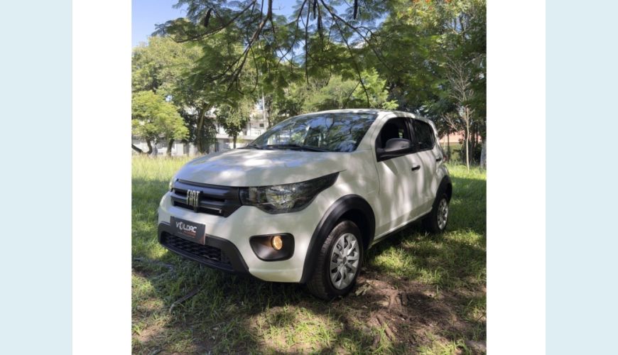 FIAT MOBI FLEX MANUAL 4P - BRANCO - 2025 Foto 1 (Grande)