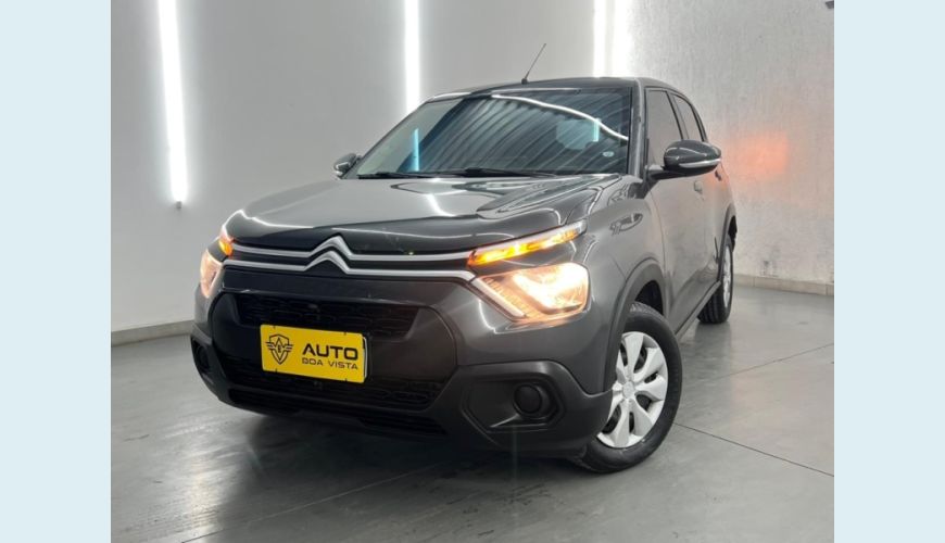 CITROËN C3 FLEX MANUAL 4P - CINZA - 2025 Foto 1 (Grande)