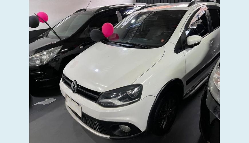 VOLKSWAGEN SPACE CROSS GII FLEX MANUAL 4P - BRANCO - 2014 Foto 1 (Grande)