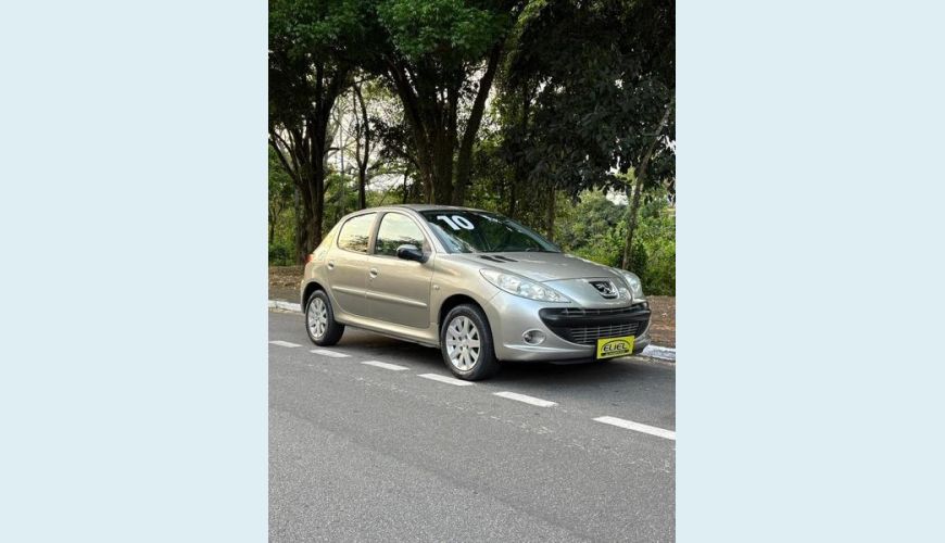 PEUGEOT 207 XS 1.6 16V FLEX AUT. 4P - PRATA - 2010 Foto 1 (Grande)