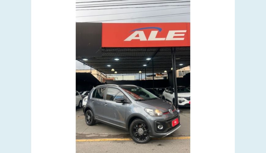VOLKSWAGEN UP FLEX MANUAL 4P - CINZA - 2021 Foto 1 (Grande)