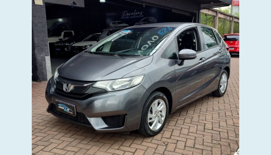HONDA FIT FLEX AUT. 4P - CINZA - 2017 Foto 1 (Grande)