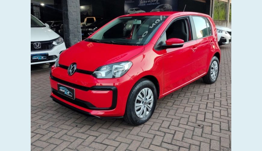 VOLKSWAGEN UP FLEX MANUAL 4P - VERMELHO - 2020 Foto 1 (Grande)