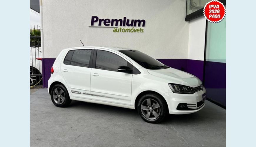 VOLKSWAGEN FOX FLEX MANUAL 4P - BRANCO - 2021 Foto 1 (Grande)